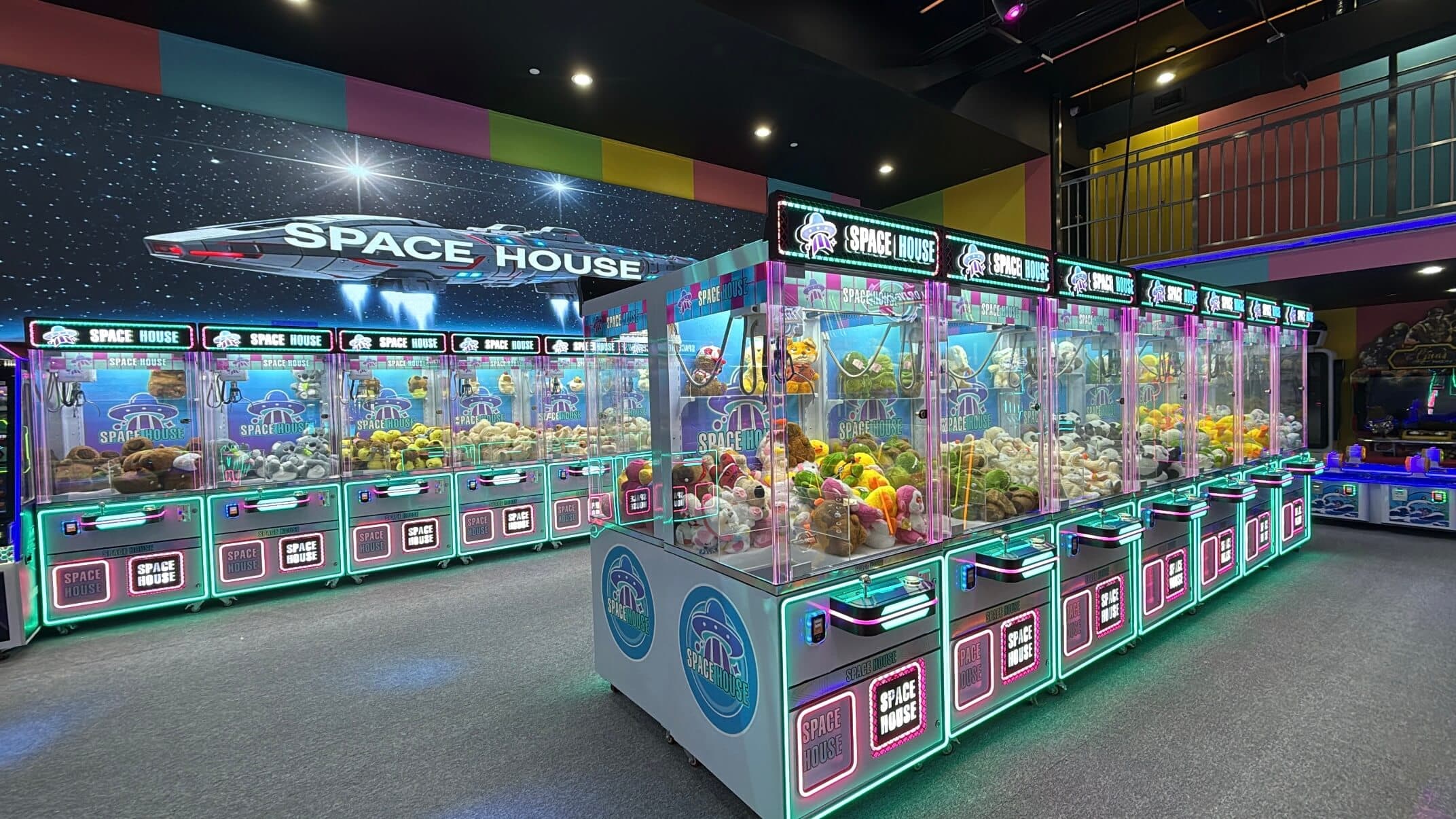 Claw Machines