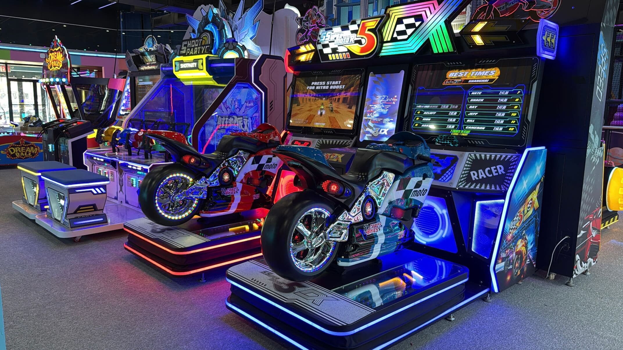 Racing & Shooting
